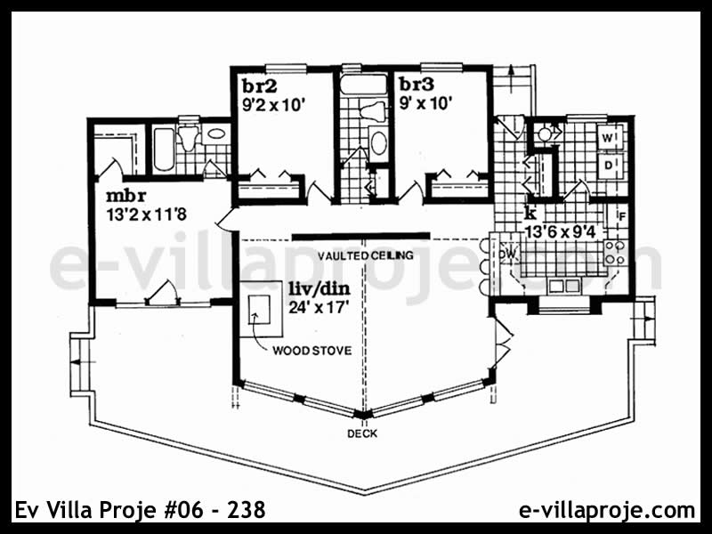 Ev Villa Proje #06 - 238 Thumbnail 2