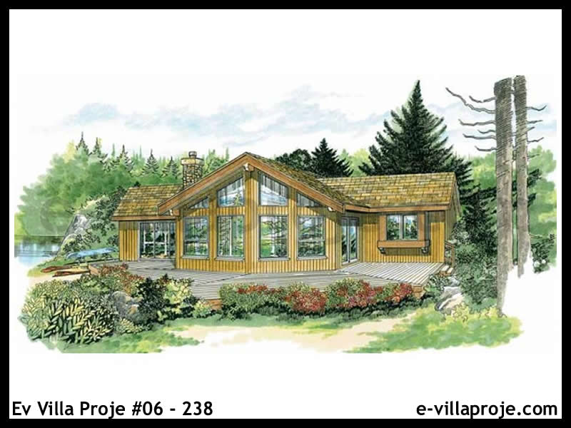 Ev Villa Proje #06 - 238 Thumbnail 3