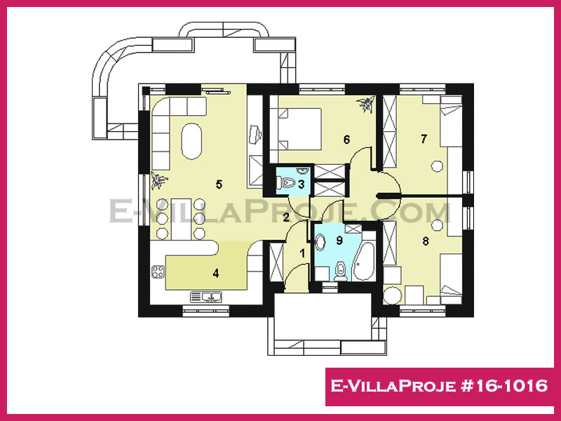 Ev Villa Proje #16 - 1016 Thumbnail 2