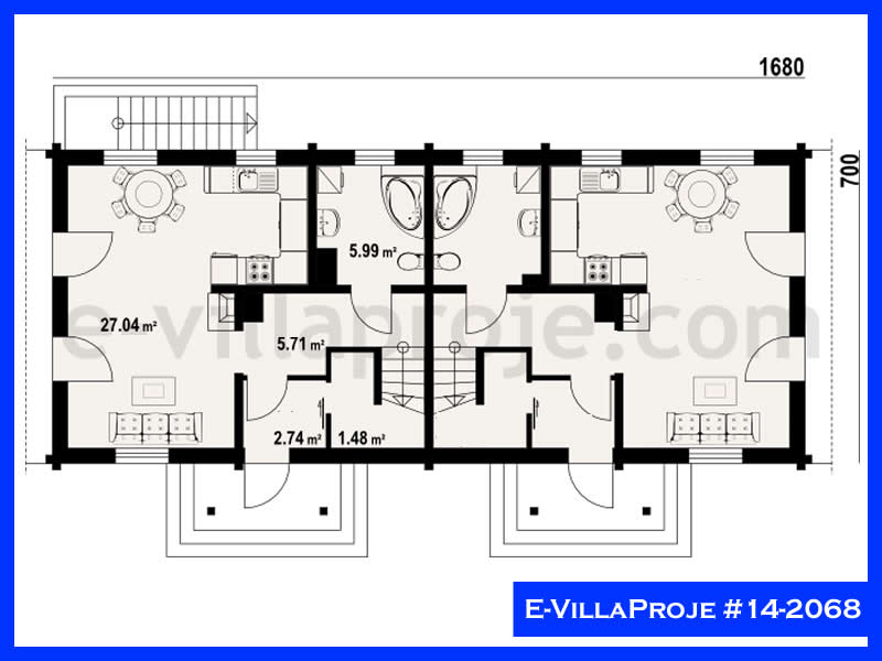 Ev Villa Proje #14 - 2068 Thumbnail 2