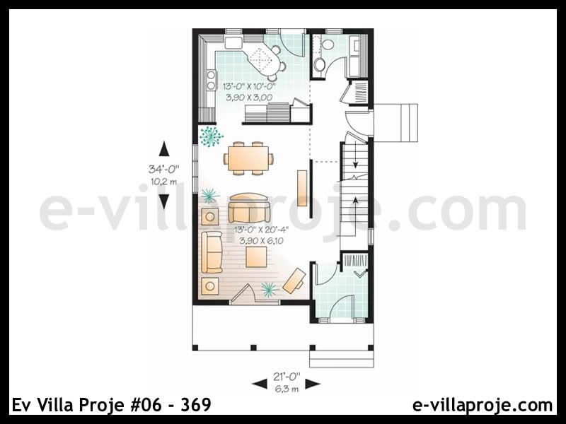 Ev Villa Proje #06 - 369 Thumbnail 2