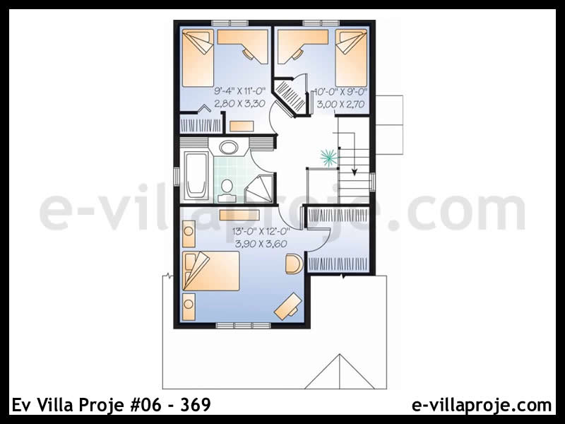 Ev Villa Proje #06 - 369 Thumbnail 3