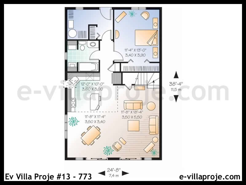 Ev Villa Proje #13 - 773 Thumbnail 2