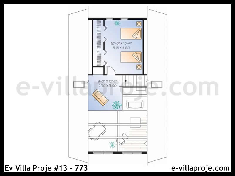 Ev Villa Proje #13 - 773 Thumbnail 3
