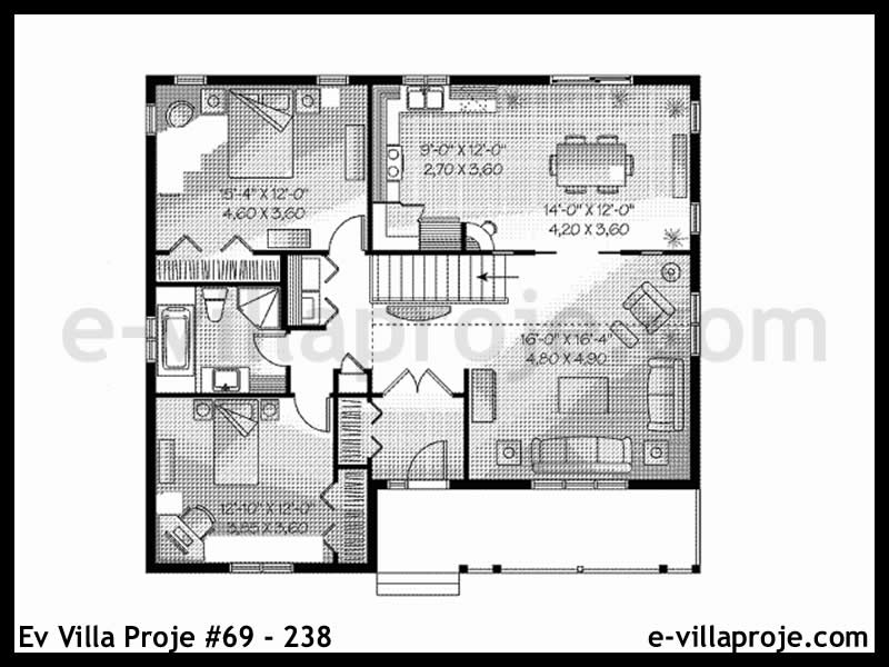 Ev Villa Proje #69 - 238 Thumbnail 2