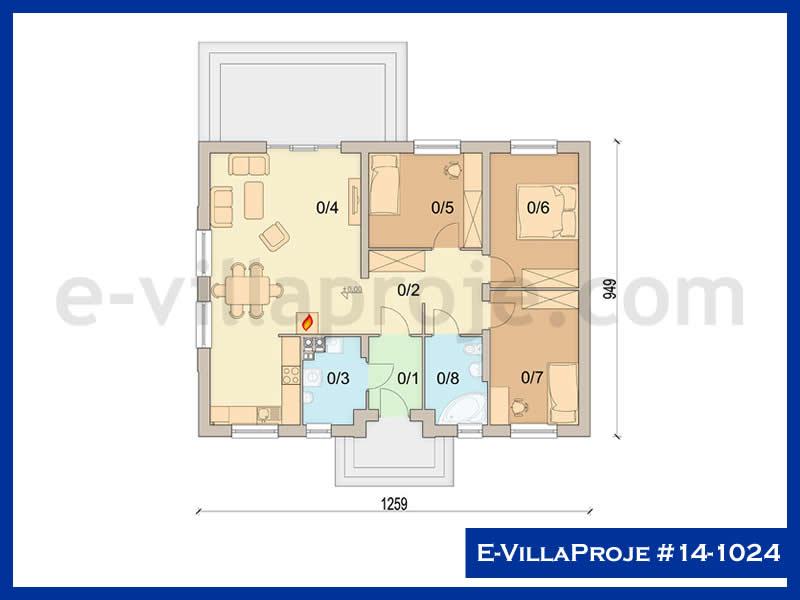 Ev Villa Proje #14 - 1024 Thumbnail 2