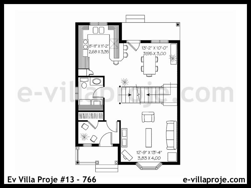 Ev Villa Proje #13 - 766 Thumbnail 2