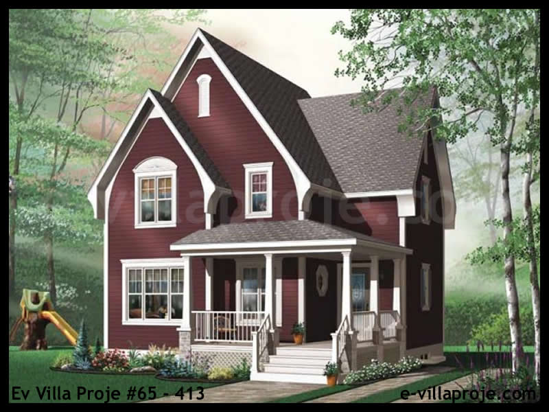 Ev Villa Proje #65 - 413 Ana Görseli
