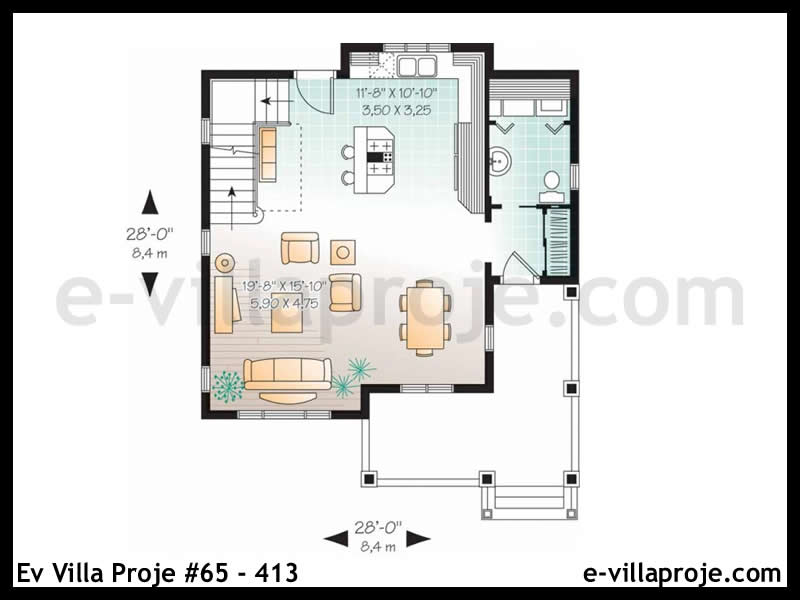 Ev Villa Proje #65 - 413 Thumbnail 2