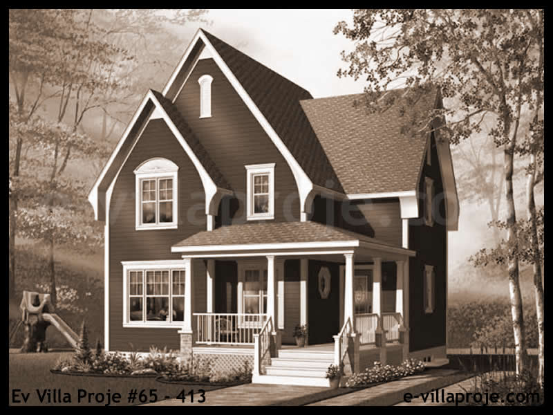 Ev Villa Proje #65 - 413 Thumbnail 4