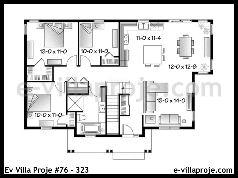 Ev Villa Proje #76 - 323 Thumbnail 2