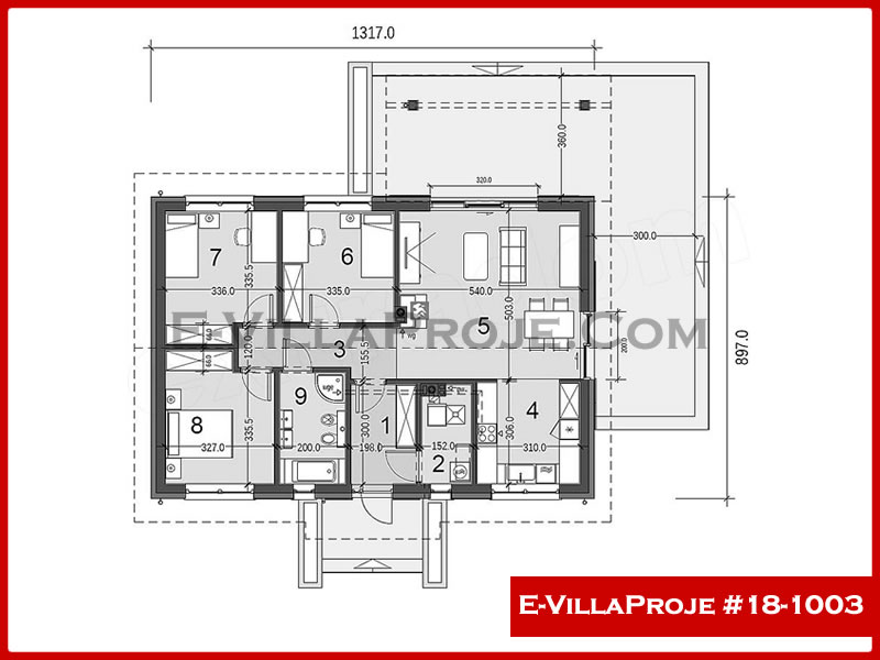 Ev Villa Proje #18 - 1003 Thumbnail 2