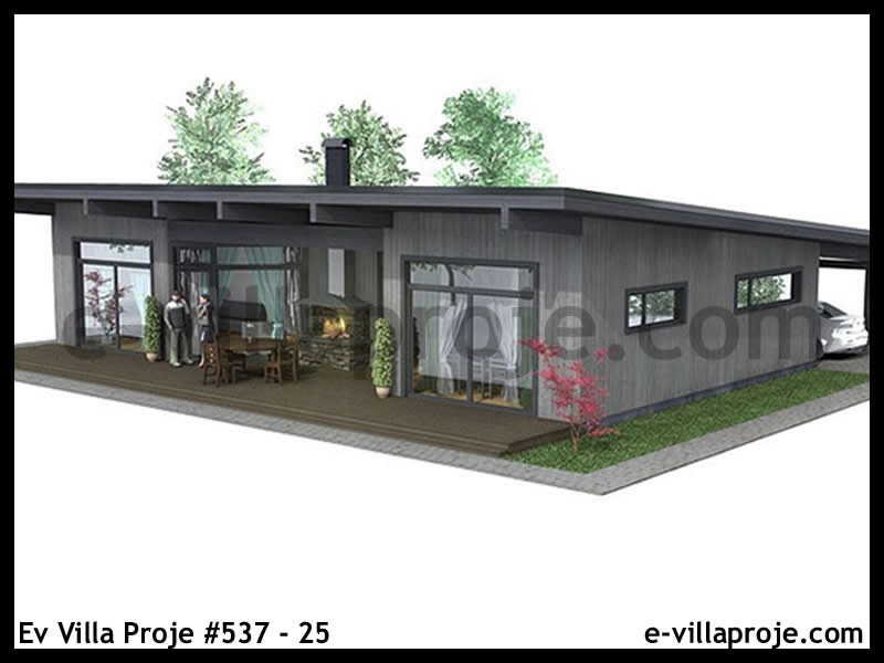 Ev Villa Proje #537 - 25 Ana Görseli