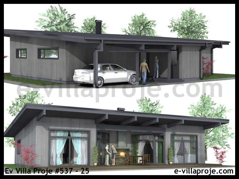 Ev Villa Proje #537 - 25 Thumbnail 3