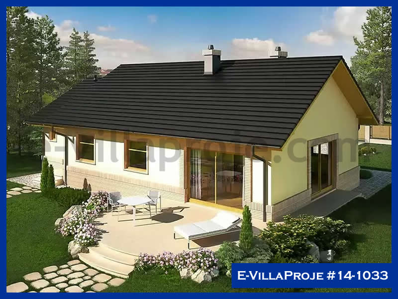 Ev Villa Proje #14 - 1033 Ana Görseli