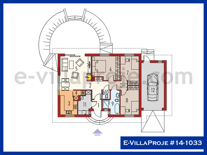 Ev Villa Proje #14 - 1033 Thumbnail 2