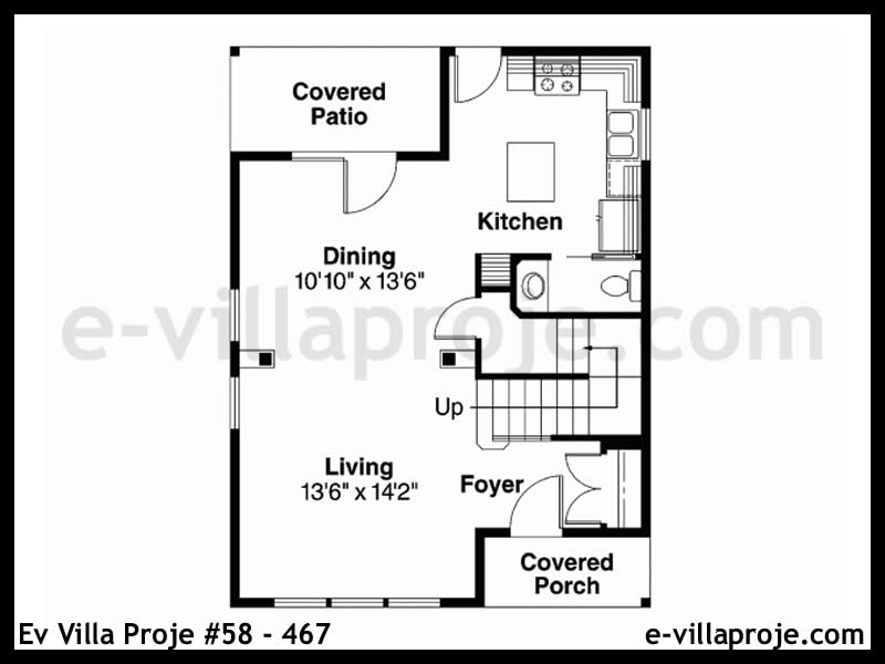 Ev Villa Proje #58 - 467 Thumbnail 2