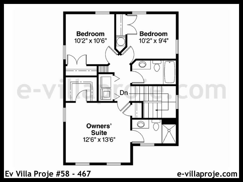 Ev Villa Proje #58 - 467 Thumbnail 3