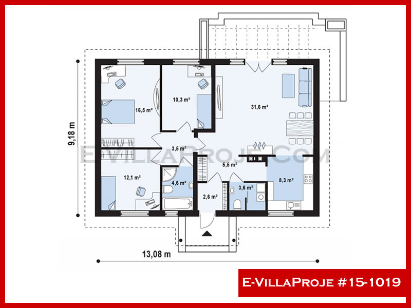 Ev Villa Proje #15 - 1019 Thumbnail 2