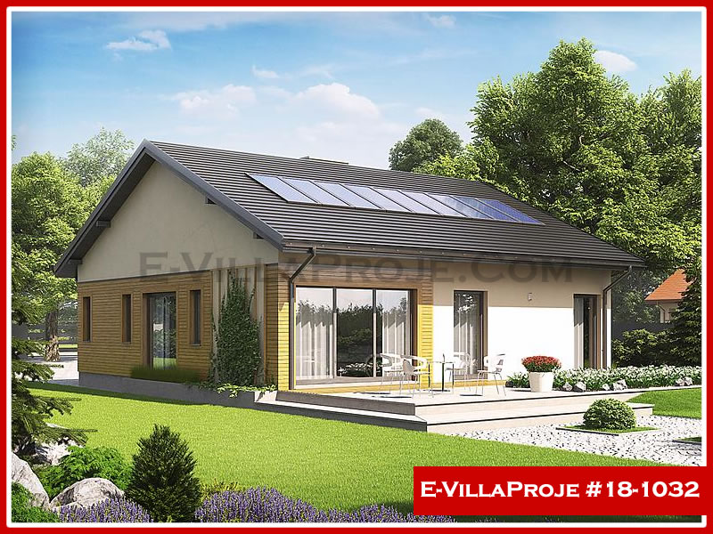 Ev Villa Proje #18 - 1032 Ana Görseli