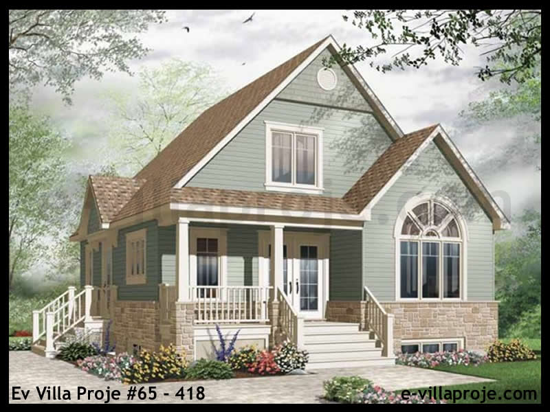 Ev Villa Proje #65 - 418 Ana Görseli