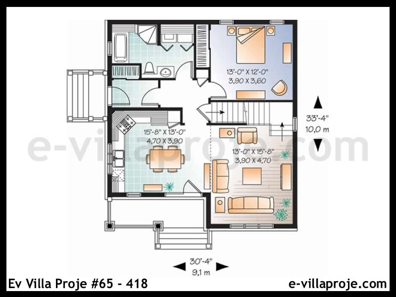 Ev Villa Proje #65 - 418 Thumbnail 2