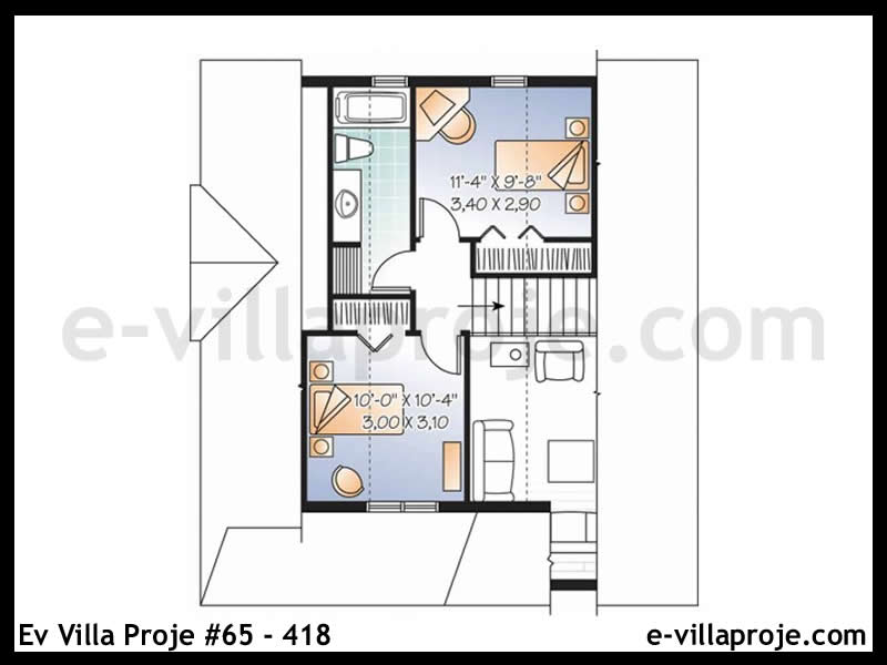 Ev Villa Proje #65 - 418 Thumbnail 3