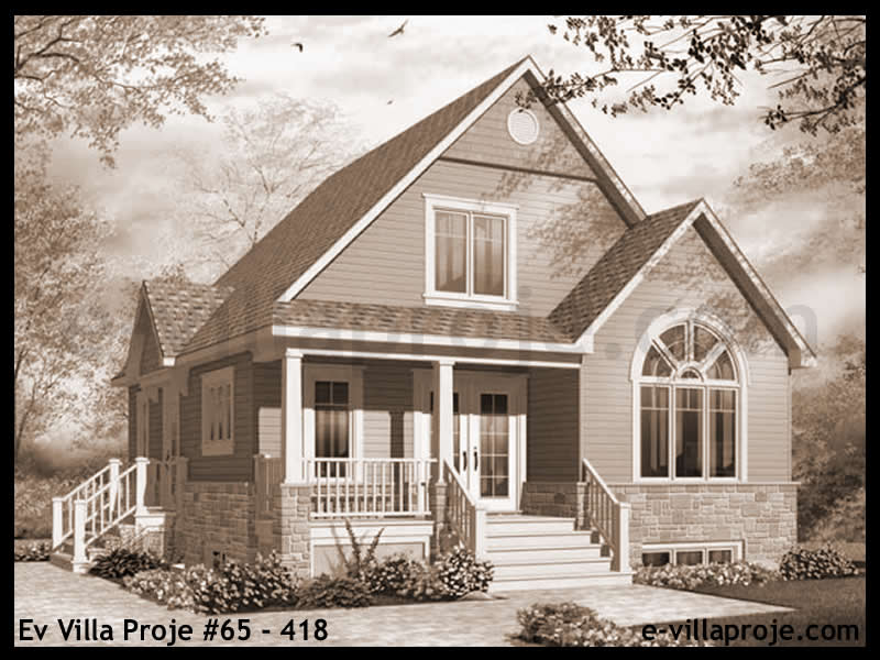 Ev Villa Proje #65 - 418 Thumbnail 4