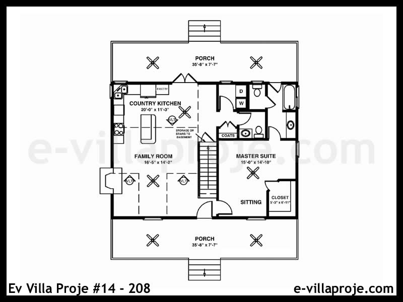 Ev Villa Proje #14 - 208 Thumbnail 2