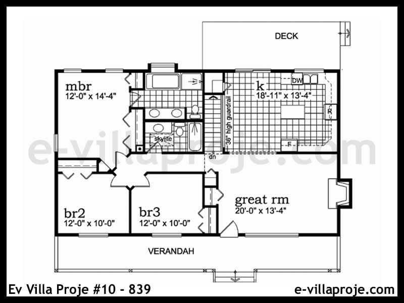 Ev Villa Proje #10 - 839 Thumbnail 2