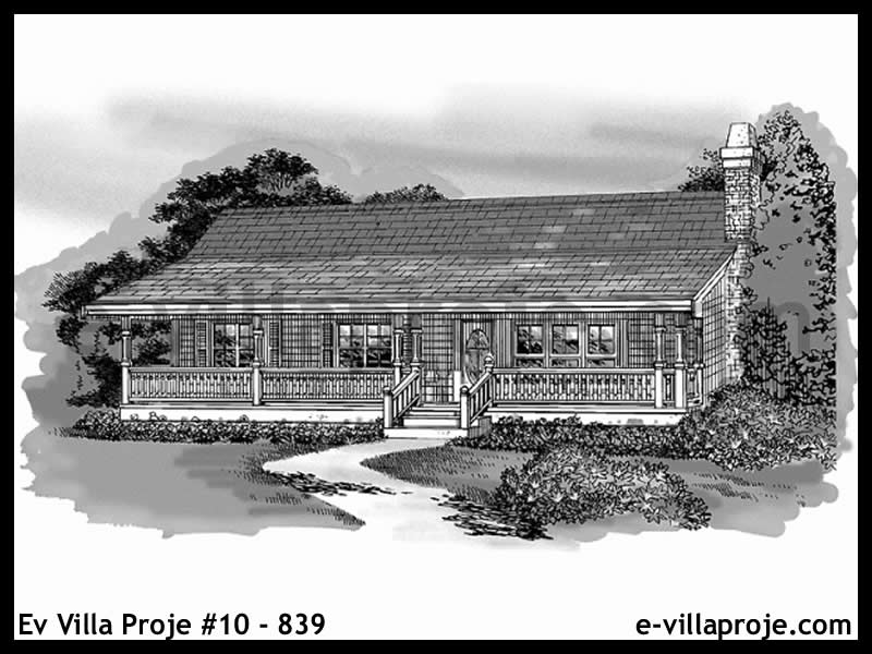 Ev Villa Proje #10 - 839 Thumbnail 3