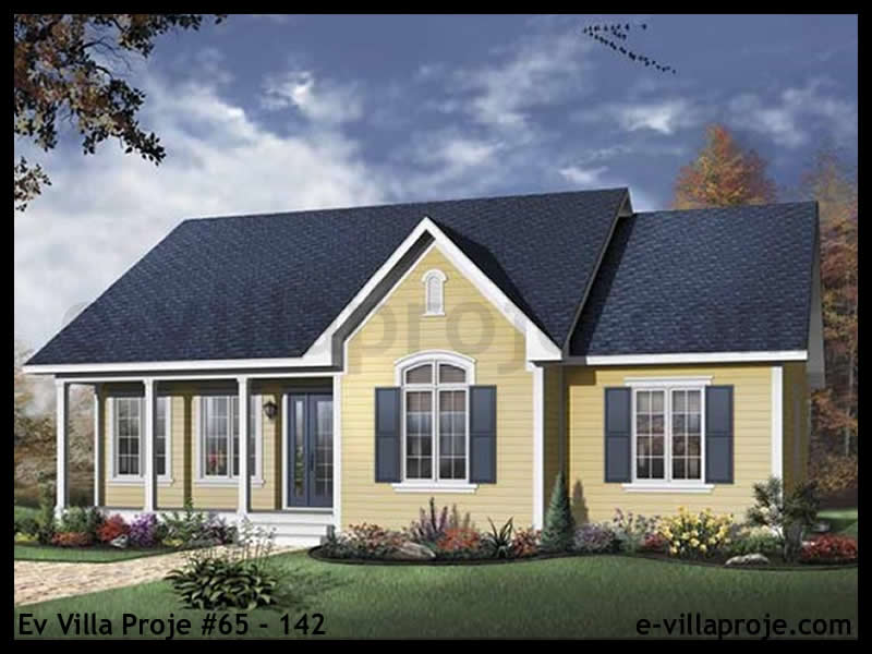 Ev Villa Proje #65 - 142 Ana Görseli