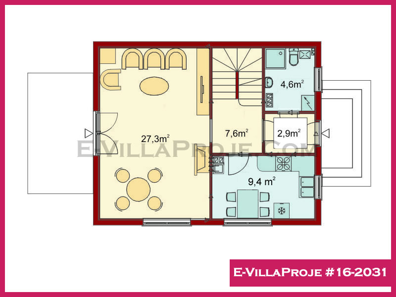 Ev Villa Proje #16 - 2031 Thumbnail 2