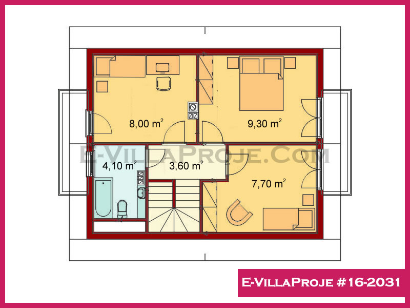 Ev Villa Proje #16 - 2031 Thumbnail 3