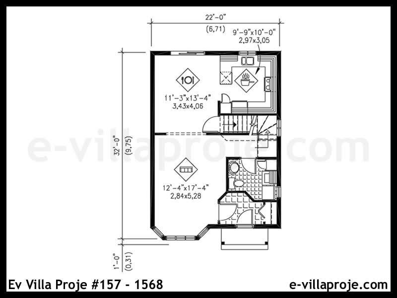 Ev Villa Proje #157 - 1568 Thumbnail 2