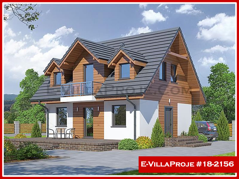 Ev Villa Proje #18 - 2156 Ana Görseli