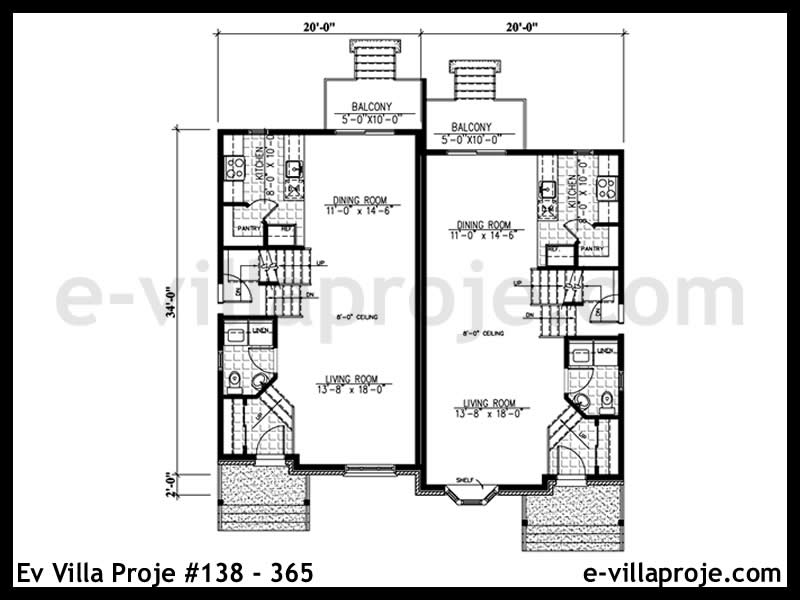 Ev Villa Proje #138 - 365 Thumbnail 2