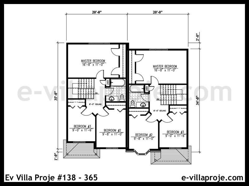 Ev Villa Proje #138 - 365 Thumbnail 3