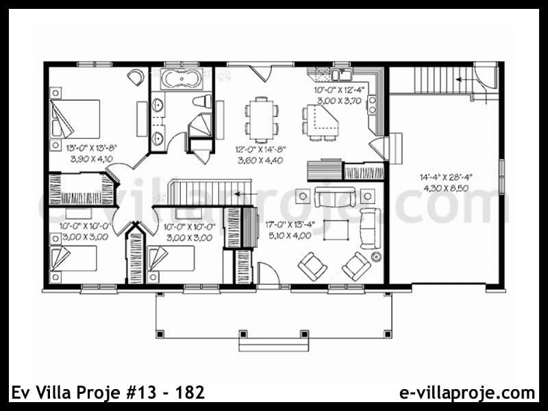 Ev Villa Proje #13 - 182 Thumbnail 2