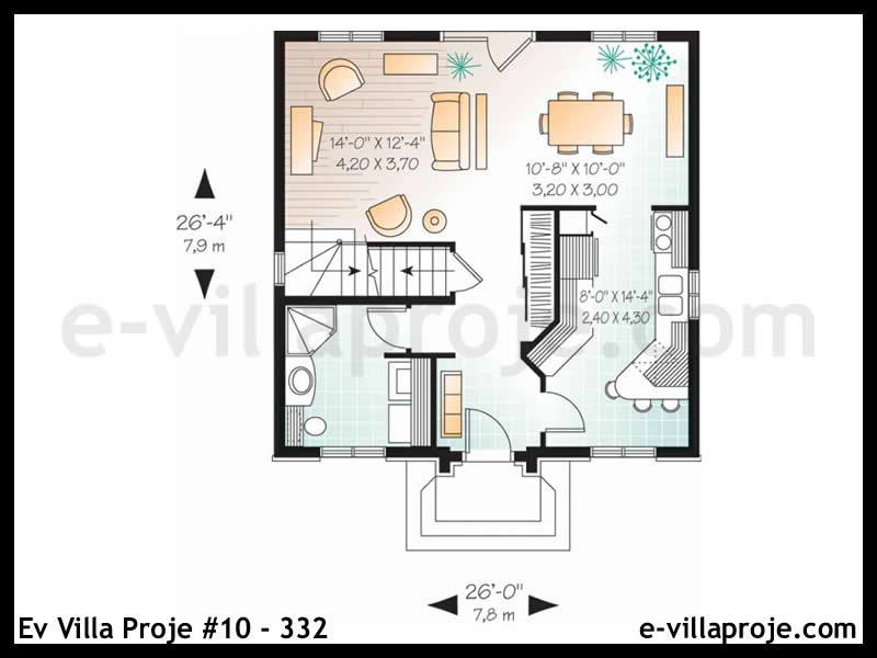 Ev Villa Proje #10 - 332 Thumbnail 2