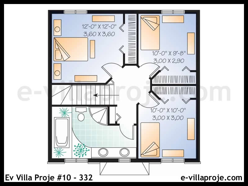 Ev Villa Proje #10 - 332 Thumbnail 3