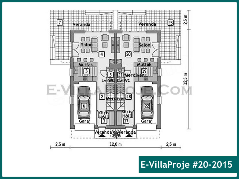 Ev Villa Proje #20 - 2015 Thumbnail 2