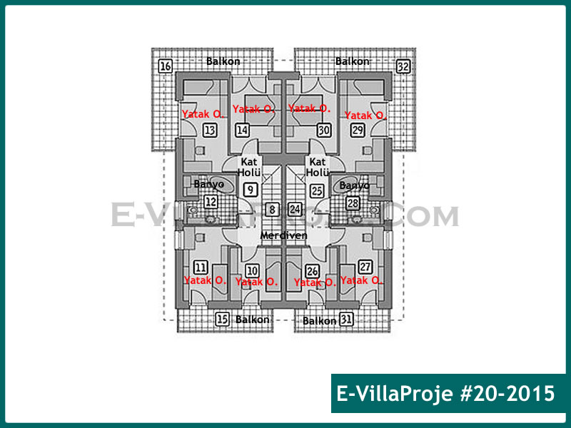 Ev Villa Proje #20 - 2015 Thumbnail 3