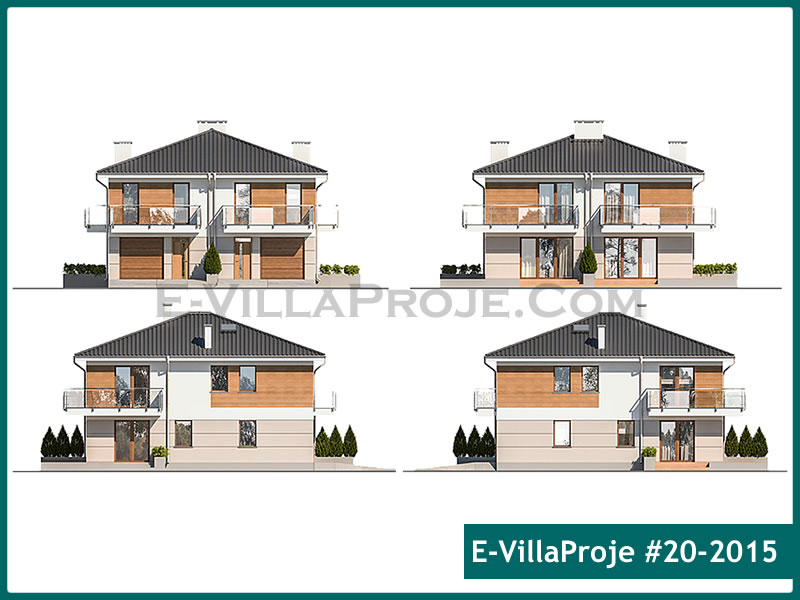 Ev Villa Proje #20 - 2015 Thumbnail 7
