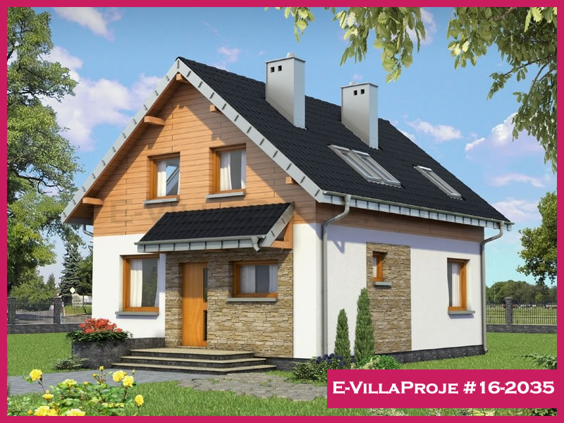 Ev Villa Proje #16 - 2035 Ana Görseli