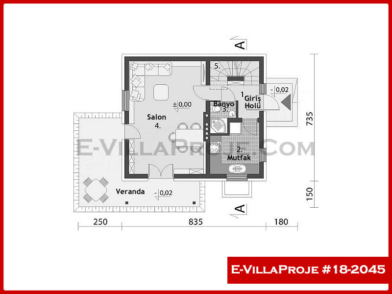 Ev Villa Proje #18 - 2045 Thumbnail 2