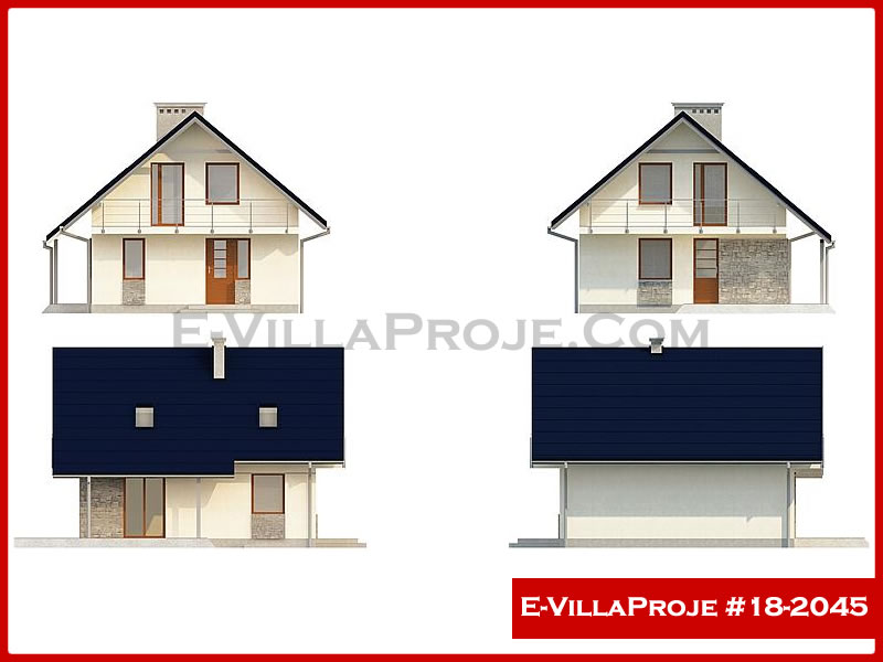 Ev Villa Proje #18 - 2045 Thumbnail 8
