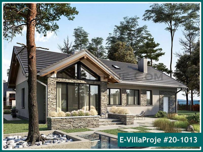 Ev Villa Proje #20 - 1013 Ana Görseli