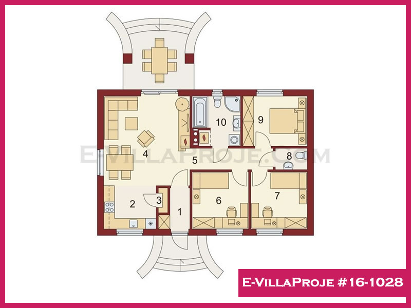 Ev Villa Proje #16 - 1028 Thumbnail 2