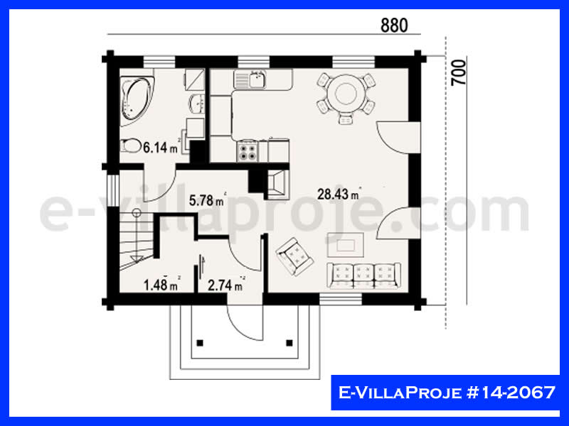 Ev Villa Proje #14 - 2067 Thumbnail 2